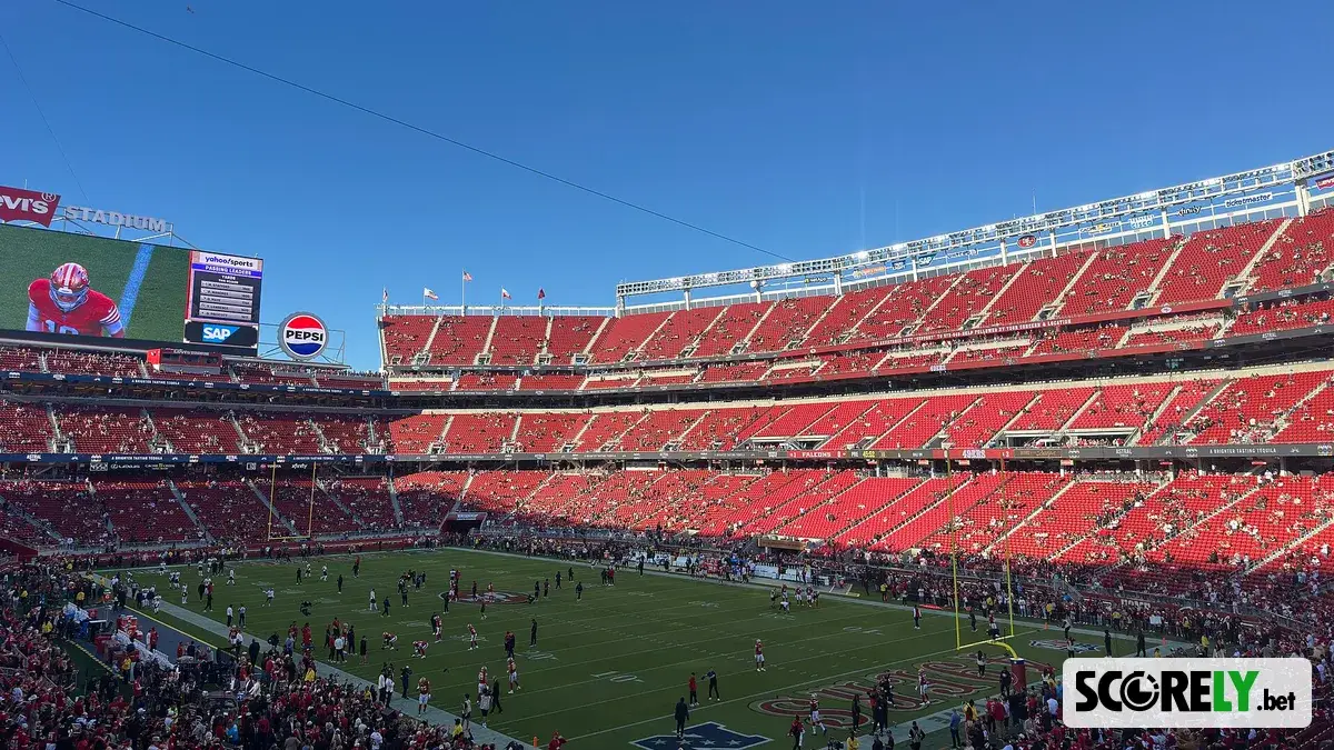 Vista panorámica del Levi's Stadium, casa de los San Francisco 49ers (foto de archivo)