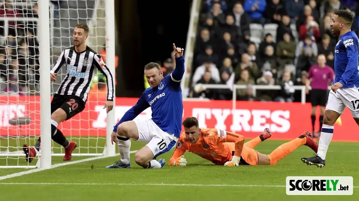 Wayne Rooney (2) - Everton Football Club (foto de archivo)