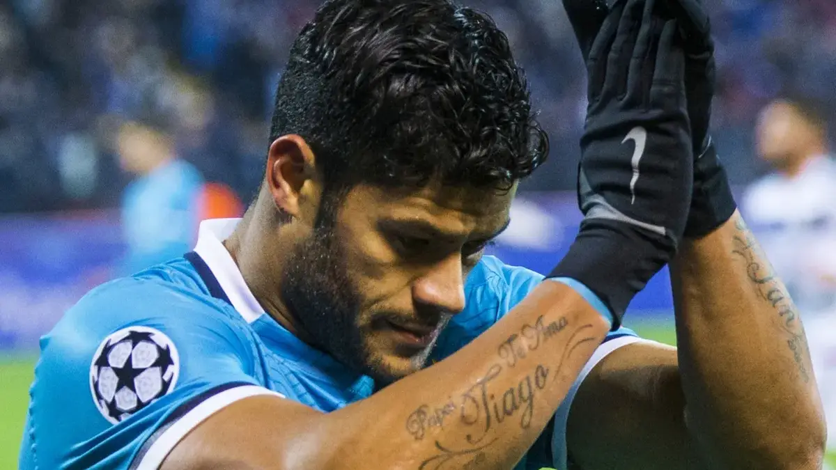 Hulk em partida pelo Zenit