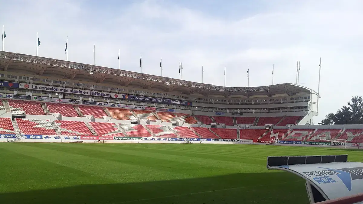 Estadio Victoria de Aguascalientes, casa del Necaxa