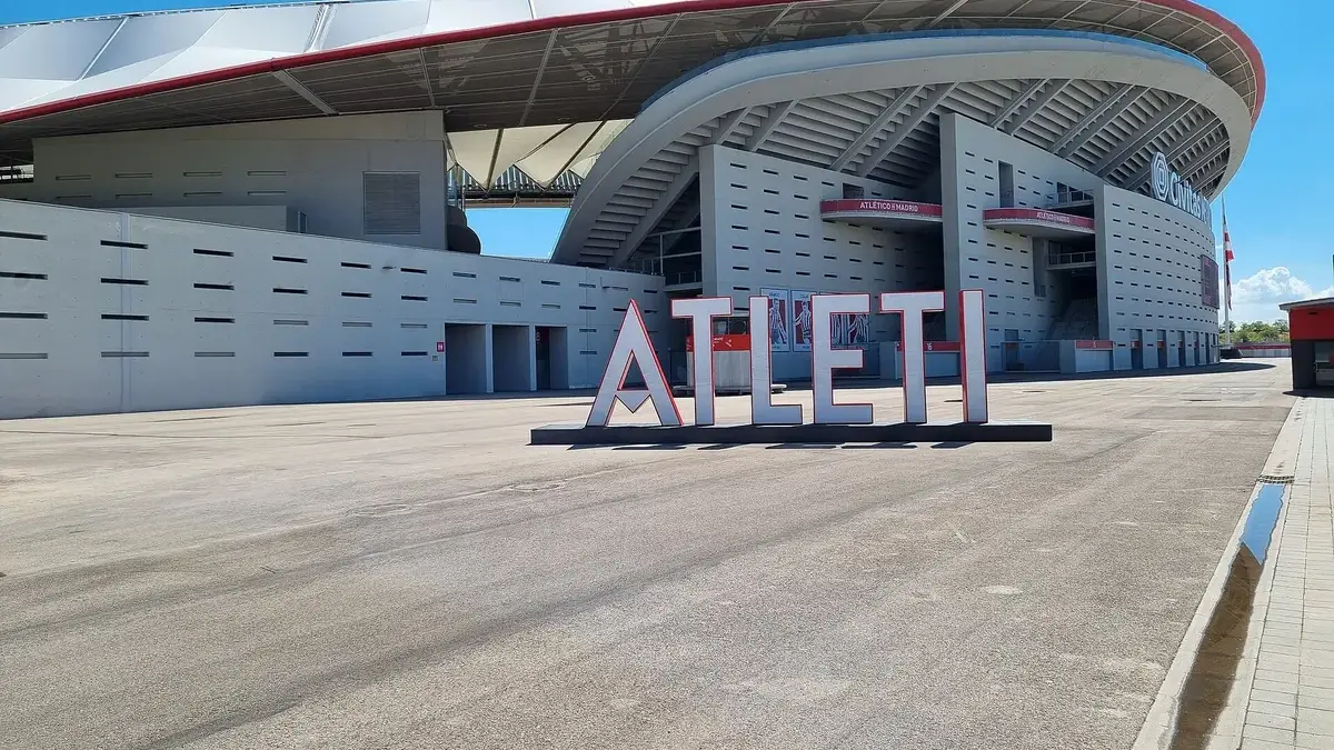 Estadio Metropolitano del Atlético de Madrid