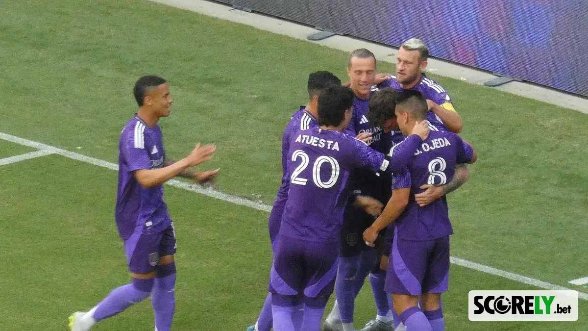 Orlando City goal celebration (file photo)