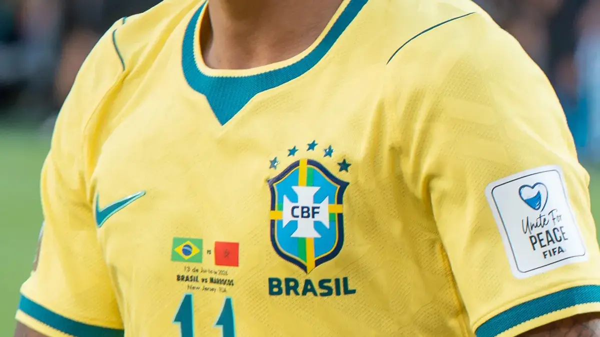 Raphinha em campo pela Seleção Brasileira