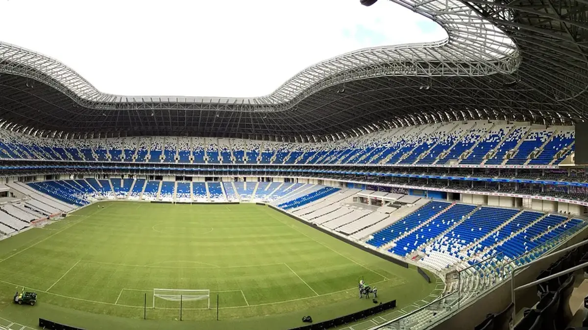 Estadio BBVA, casa de Rayados de Monterrey