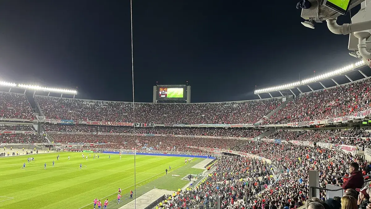 El Más Monumental de River Plate tras su ampliación, en 2023