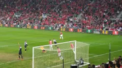 Estadio Turner del Hapoel Beer Sheva durante un partido