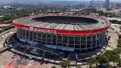 Vista aérea del Estadio Banorte tras su remodelación de 2026