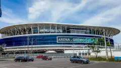 Arena do Grêmio, em Porto Alegre