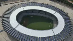 Vista aérea do Mineirão, em Belo Horizonte