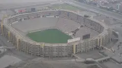 Vista panorámica del Estadio Monumental de Lima