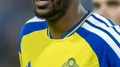 Alexander Isak playing for Sweden
