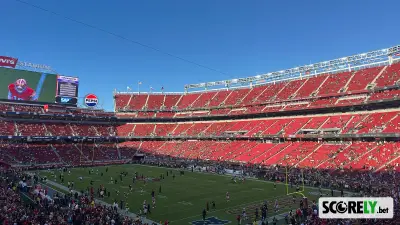 Vista panorámica del Levi's Stadium, casa de los San Francisco 49ers (foto de archivo)