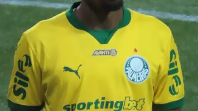 Allan em partida pelo Palmeiras contra o Sport