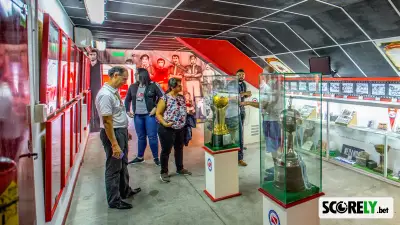 Museo argentinos juniors (foto de archivo)