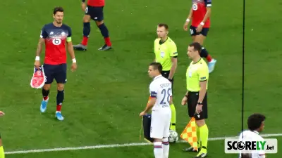 César Azpilicueta del Chelsea durante un partido contra el Lille (file photo)