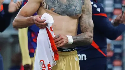 Daniel Muñoz con el Crystal Palace en agosto de 2025