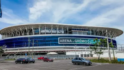 Arena do Grêmio, em Porto Alegre