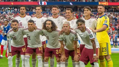 Once inicial de España ante Francia en el Mundial 2026