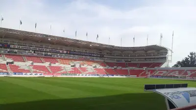 Estadio Victoria de Aguascalientes, casa del Necaxa