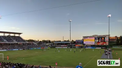 New Mexico United v. LA Galaxy II at Isotopes Park on 17 August 2019 (file photo)