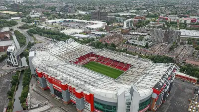 Old Trafford, home of Manchester United
