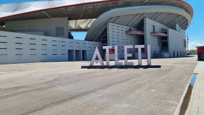 Estadio Metropolitano del Atlético de Madrid