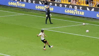 Raúl Jiménez en un partido del Wolverhampton en 2021