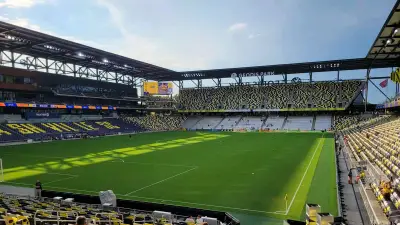 Nashville SC playing at Geodis Park