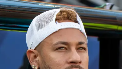 Neymar em campo pela Seleção Brasileira