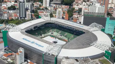 Estádio do Palmeiras, em São Paulo