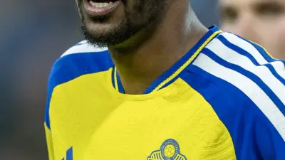 Alexander Isak playing for Sweden