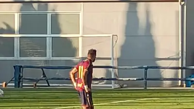 José Luis Morales con el Levante en la pretemporada de 2025