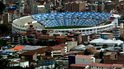Estadio Inca Garcilaso de la Vega del Cusco