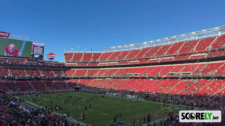 Vista panorámica del Levi's Stadium, casa de los San Francisco 49ers (foto de archivo)