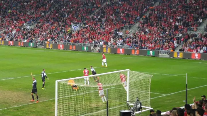 Estadio Turner del Hapoel Beer Sheva durante un partido