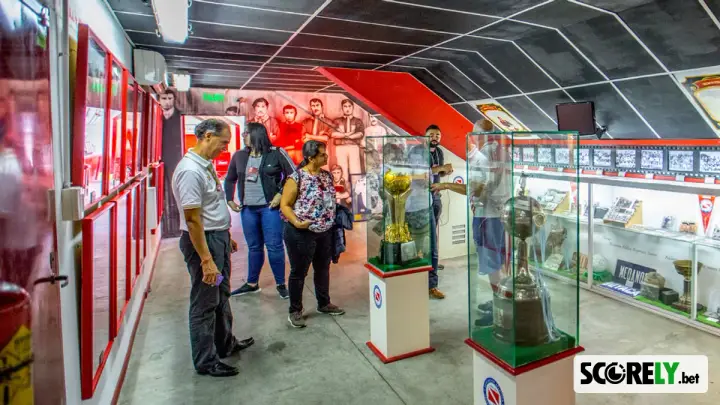 Museo argentinos juniors (foto de archivo)