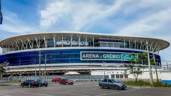 Arena do Grêmio, em Porto Alegre