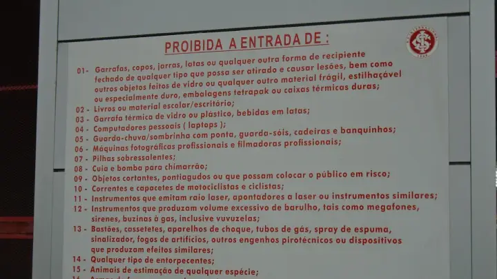 Estádio Beira-Rio, em Porto Alegre