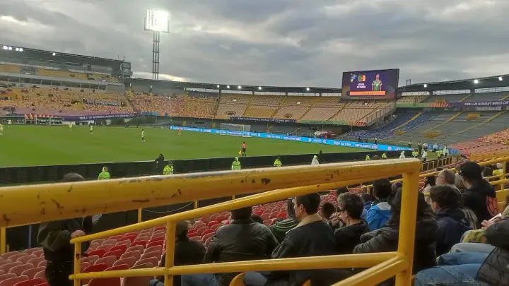 Estadio Nemesio Camacho El Campín de Bogotá en 2024