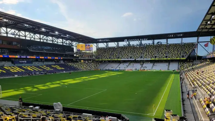 Nashville SC playing at Geodis Park