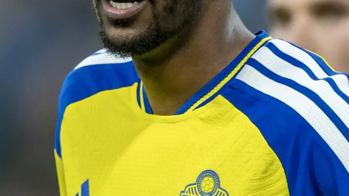 Alexander Isak playing for Sweden