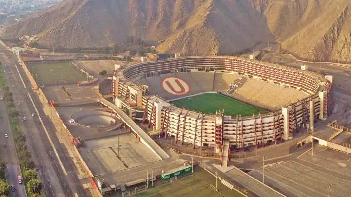 Estadio Monumental de Universitario en 2021