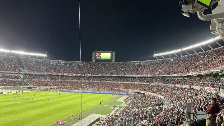 El Más Monumental de River Plate tras su ampliación, en 2023