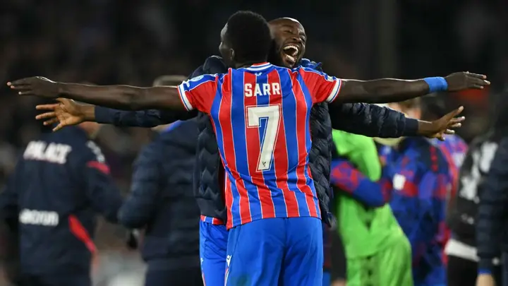 Ismaila Sarr has been an inspiring presence during Crystal Palace's run in Europe