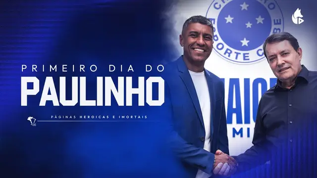 🦊 Primeiro dia do Paulinho! Confira como foram os primeiros momentos do dirigente na Toca 2!