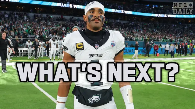 Will Jalen Hurts Play for the Eagles Again? | NFL Daily