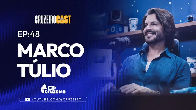 🦊🎧CRUZEIRO CAST #48 | MARCO TÚLIO (JOTA QUEST)