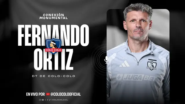 #ConexiónMonumental | Conferencia de prensa - Fernando Ortiz