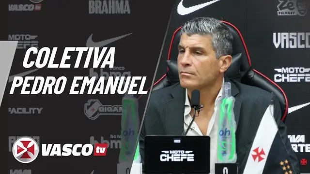 COLETIVA PEDRO EMANUEL | VASCOTV