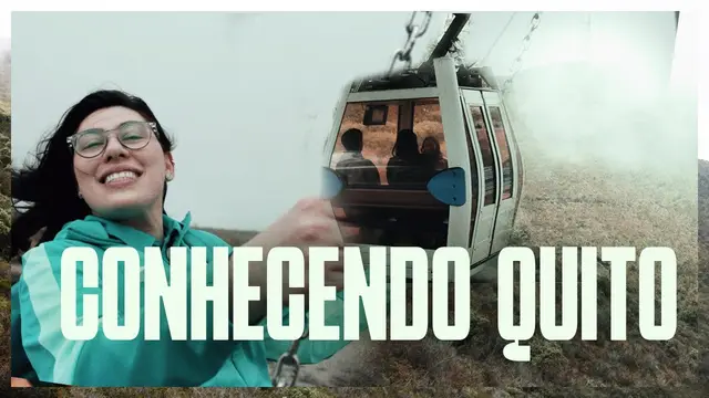 ANTES DA ESTREIA DAS PALESTRINAS, FOMOS CONHECER O TELEFÉRICO DE QUITO!